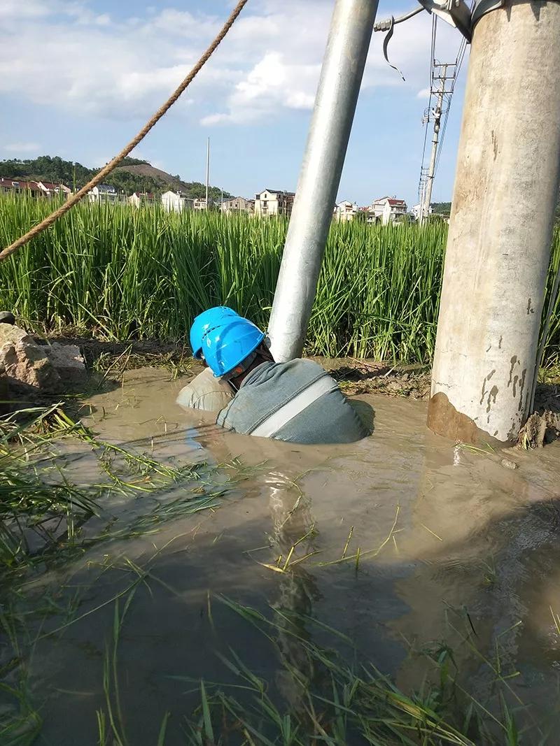 齐河电缆线管清洗-地下管道清淤