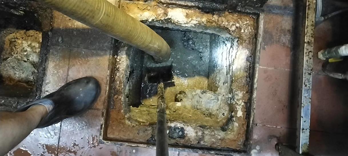 齐河化油池清理-污水池清掏