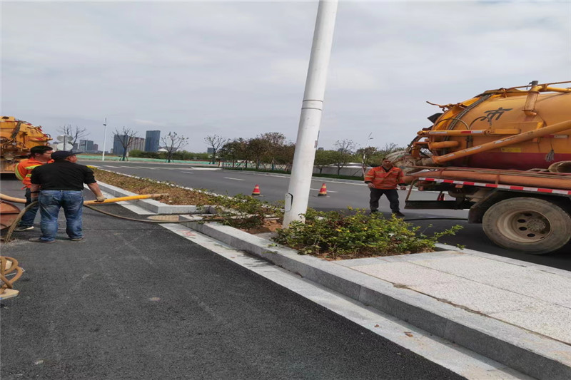 齐河雨水管道清淤-污水管道清洗