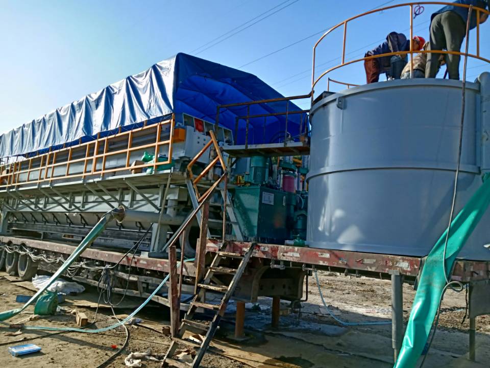 齐河污水池淤泥处理-河道清淤-炜誉市政