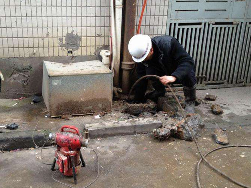 齐河疏通下水道-洗菜池疏通